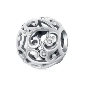 (image for) PANDORA Style Curly grass charm - SCC2785