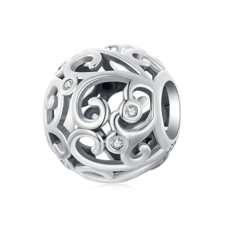 (image for) PANDORA Style Curly grass charm - SCC2785 - Product Image