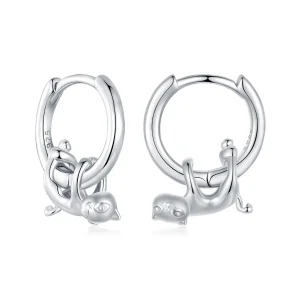 (image for) PANDORA Style Cute cat ear clips - SCE1756