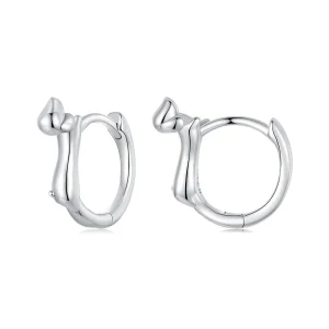 (image for) PANDORA Style Dachshund Ear Clips - SCE1765