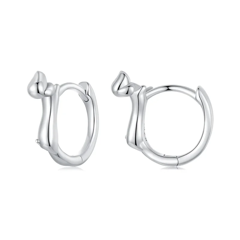 (image for) PANDORA Style Dachshund Ear Clips - SCE1765 - Product Image