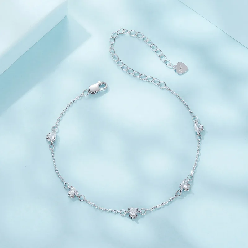 (image for) PANDORA Style Dog Paw Bracelet - SCB271 - View 3