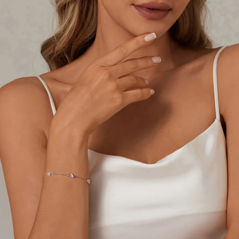 (image for) PANDORA Style Dog Paw Bracelet - SCB271 - View 6