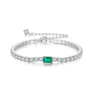 (image for) PANDORA Style Elegant Emerald Bracelet - BSB179