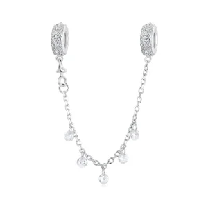 (image for) PANDORA Style Embossed silicone safety chain - BSC1012