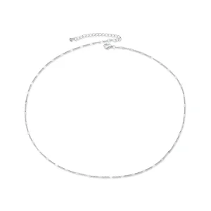 (image for) PANDORA Style Exquisite sparkling basic necklace - SCA030