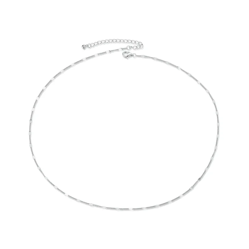 (image for) PANDORA Style Exquisite sparkling basic necklace - SCA030 - Product Image