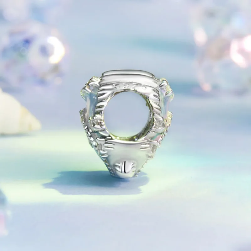 (image for) PANDORA Style Fantasy colorful shell charm - BSC1017 - View 3