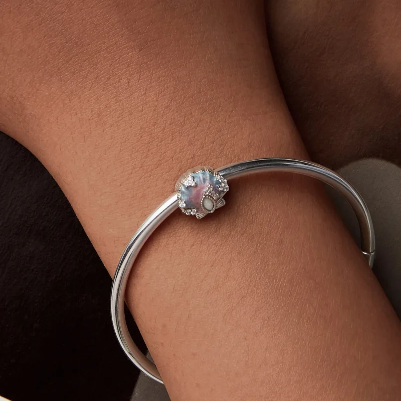 (image for) PANDORA Style Fantasy colorful shell charm - BSC1017 - View 7