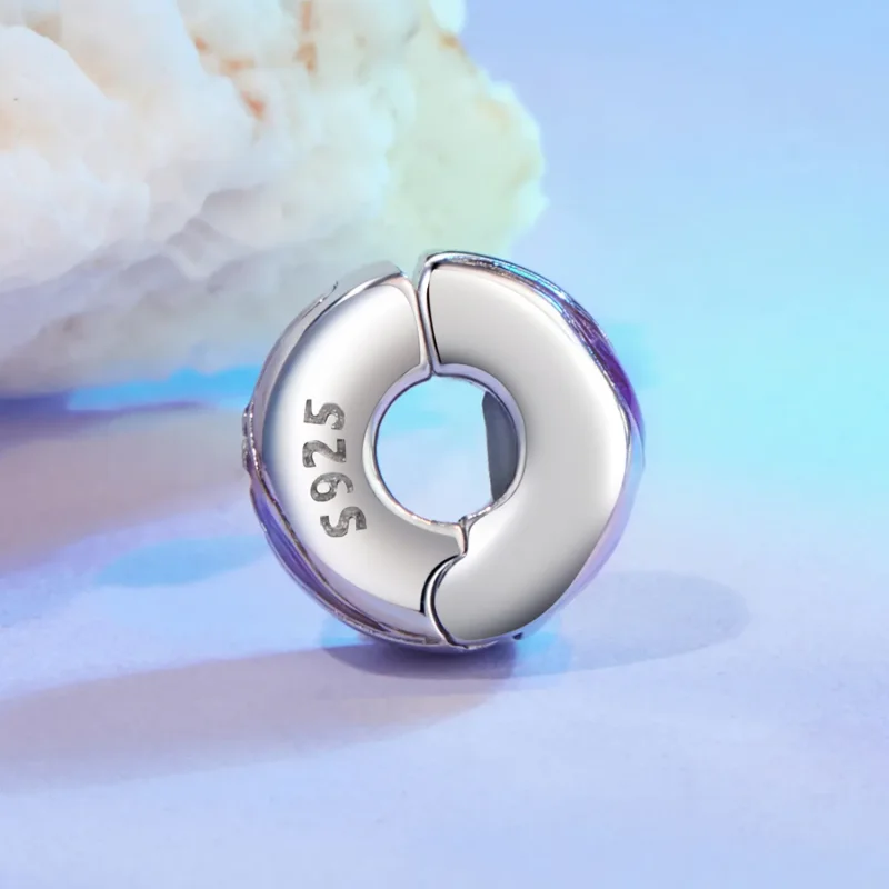 (image for) PANDORA Style Fantasy fishtail positioning buckle - SCC2771 - View 3