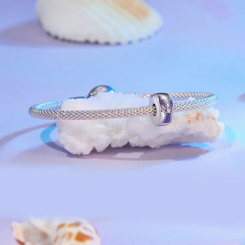 (image for) PANDORA Style Fantasy fishtail positioning buckle - SCC2771 - View 5