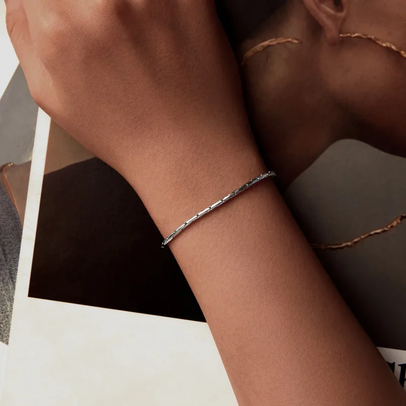 (image for) PANDORA Style Fashion basic bracelet - BSB173 - View 4