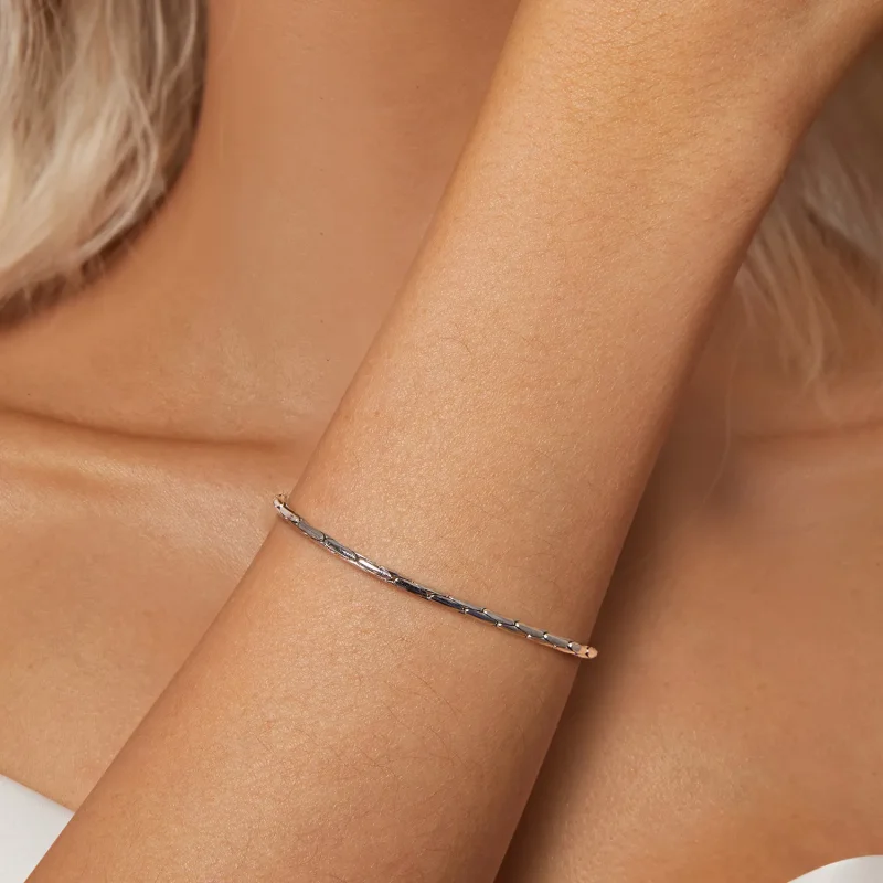 (image for) PANDORA Style Fashion basic bracelet - BSB173 - View 5