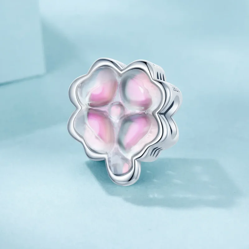 (image for) PANDORA Style Four Leaf Clover charm - SCC2780 - View 2