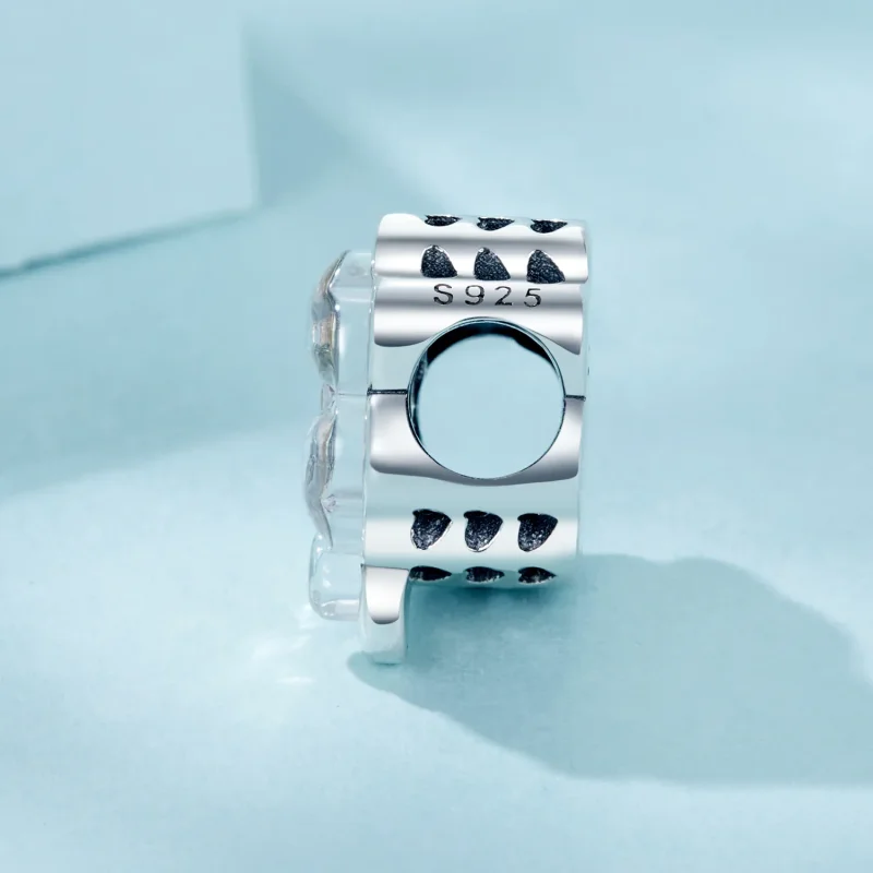 (image for) PANDORA Style Four Leaf Clover charm - SCC2780 - View 3