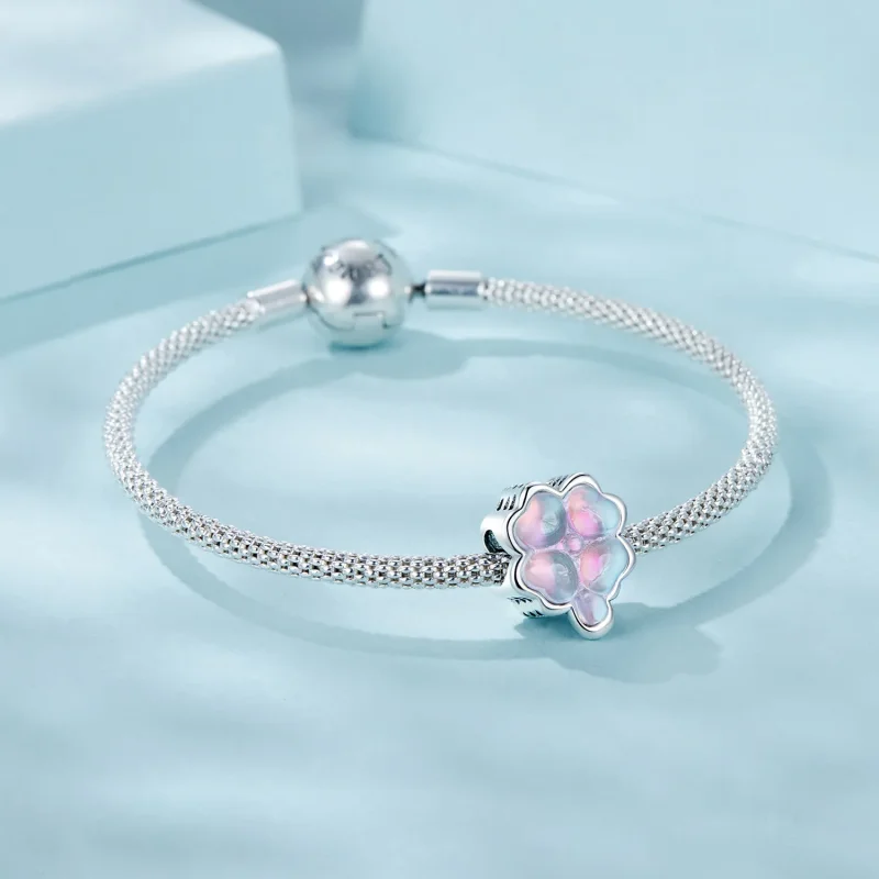 (image for) PANDORA Style Four Leaf Clover charm - SCC2780 - View 5