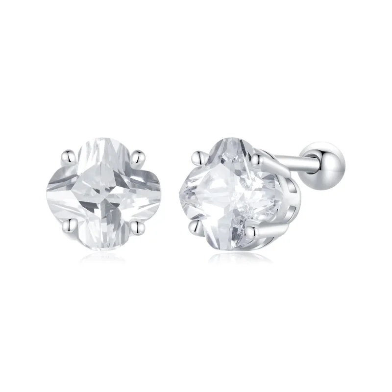 (image for) PANDORA Style Four Leaf Clover Earrings - SCE1755 - Product Image