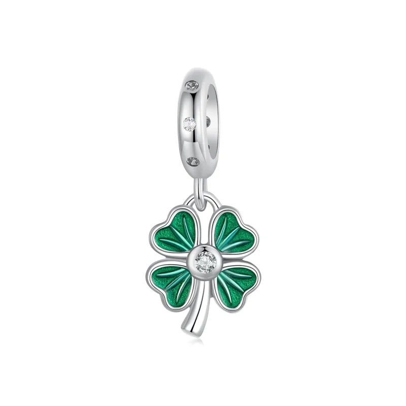 (image for) PANDORA Style Four-leaf clover charm - SCC2832 - Product Image