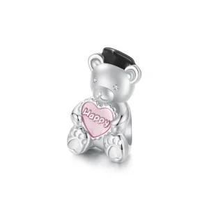 (image for) PANDORA Style Graduation Bear charm - SCC2838