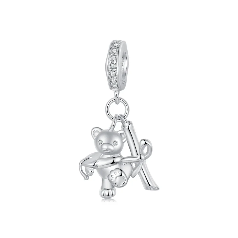 (image for) PANDORA Style Graduation Bear Pendant - SCC2837 - Product Image