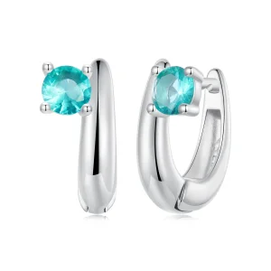 (image for) PANDORA Style Green earrings - BSE1030
