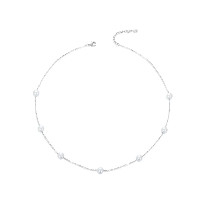 (image for) PANDORA Style Gypsophila Necklace - BSN389 - Product Image