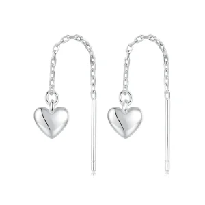 (image for) PANDORA Style Heart earrings - BSE1006
