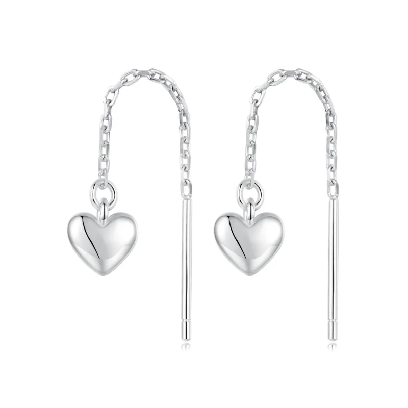 (image for) PANDORA Style Heart earrings - BSE1006 - Product Image