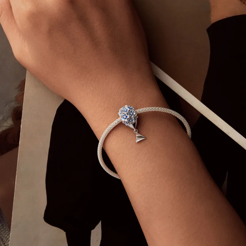 (image for) PANDORA Style Hot Air Balloon charm - BSC1026 - View 6