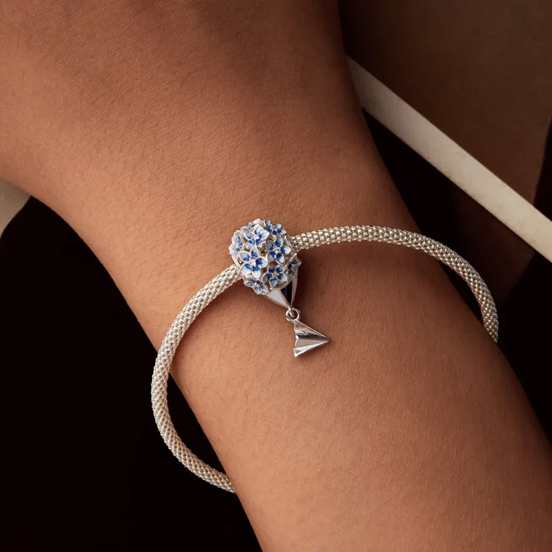 (image for) PANDORA Style Hot Air Balloon charm - BSC1026 - View 7