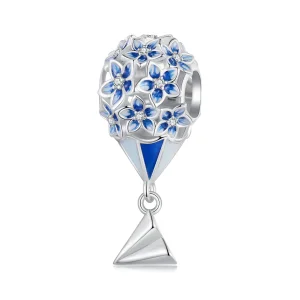 (image for) PANDORA Style Hot Air Balloon charm - BSC1026