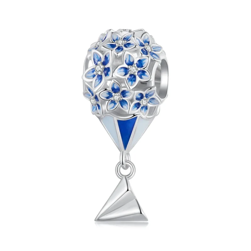 (image for) PANDORA Style Hot Air Balloon charm - BSC1026 - Product Image