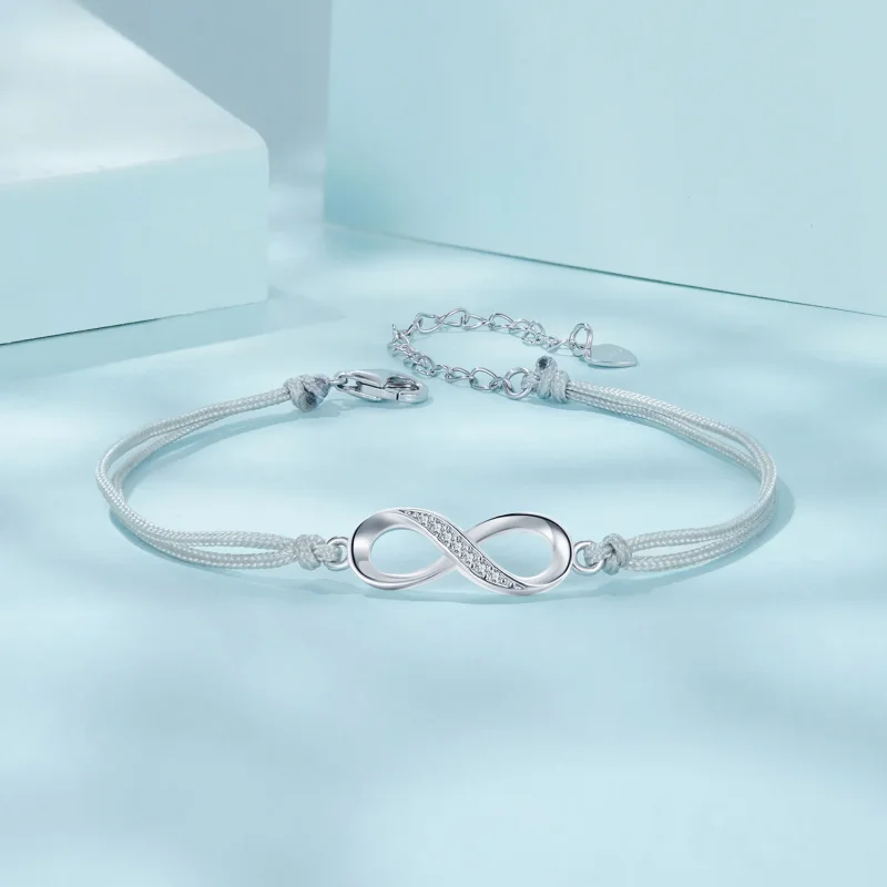 (image for) PANDORA Style Infinity symbol bracelet - SCB279 - View 3