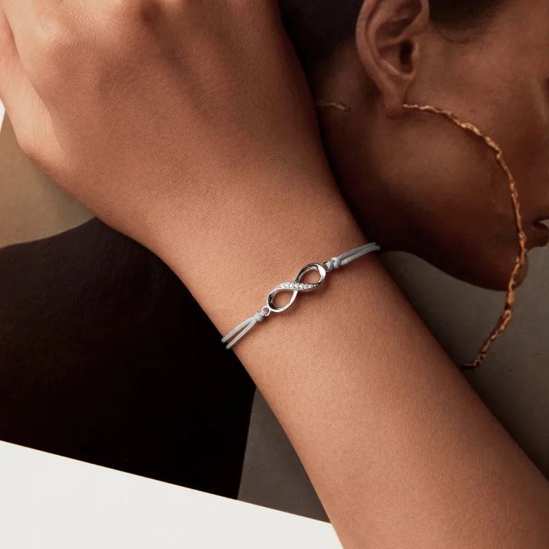 (image for) PANDORA Style Infinity symbol bracelet - SCB279 - View 4