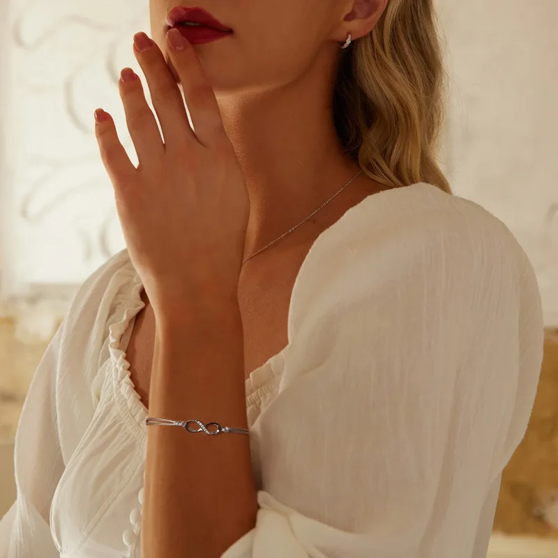 (image for) PANDORA Style Infinity symbol bracelet - SCB279 - View 6