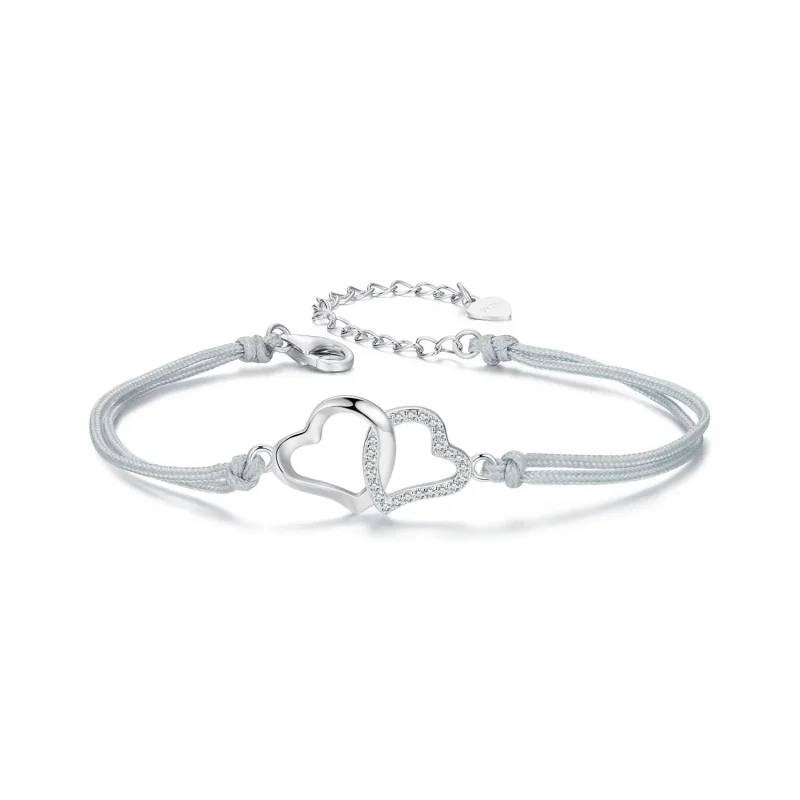 (image for) PANDORA Style Interlocking Hearts Bracelet - SCB274 - Product Image