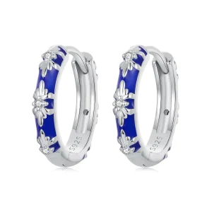 (image for) PANDORA Style Iris earrings - SCE1739