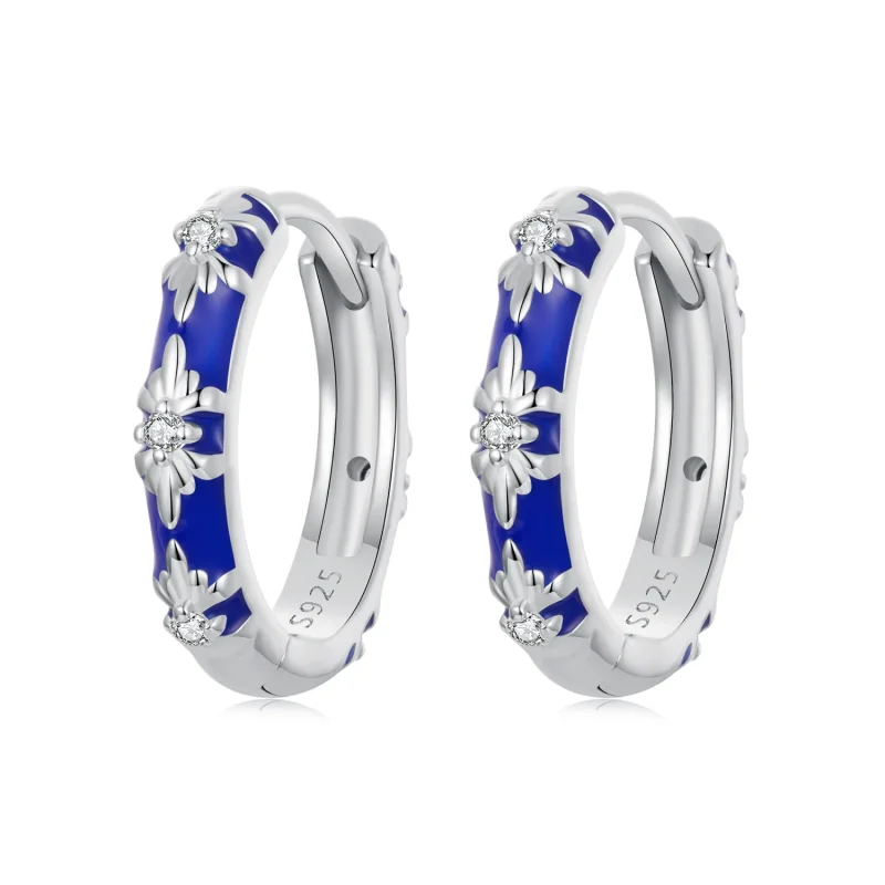 (image for) PANDORA Style Iris earrings - SCE1739 - Product Image