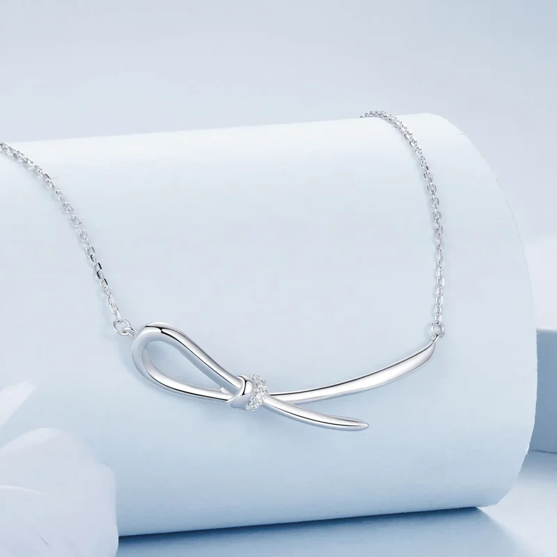 (image for) PANDORA Style Knot Necklace - BSN392 - View 2