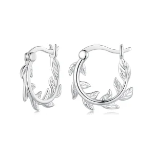 (image for) PANDORA Style Leaf earrings - BSE1022