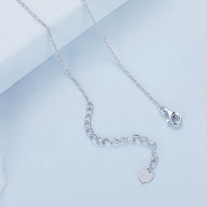 (image for) PANDORA Style Leaf Necklace - BSN391 - View 4