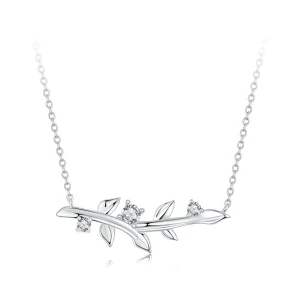 (image for) PANDORA Style Leaf Necklace - BSN391