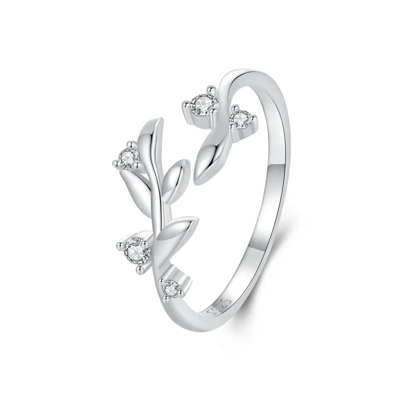 (image for) PANDORA Style Leaf Ring - BSR562-E - Product Image