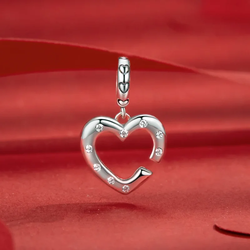 (image for) PANDORA Style Love double buckle - SCC2773 - View 3