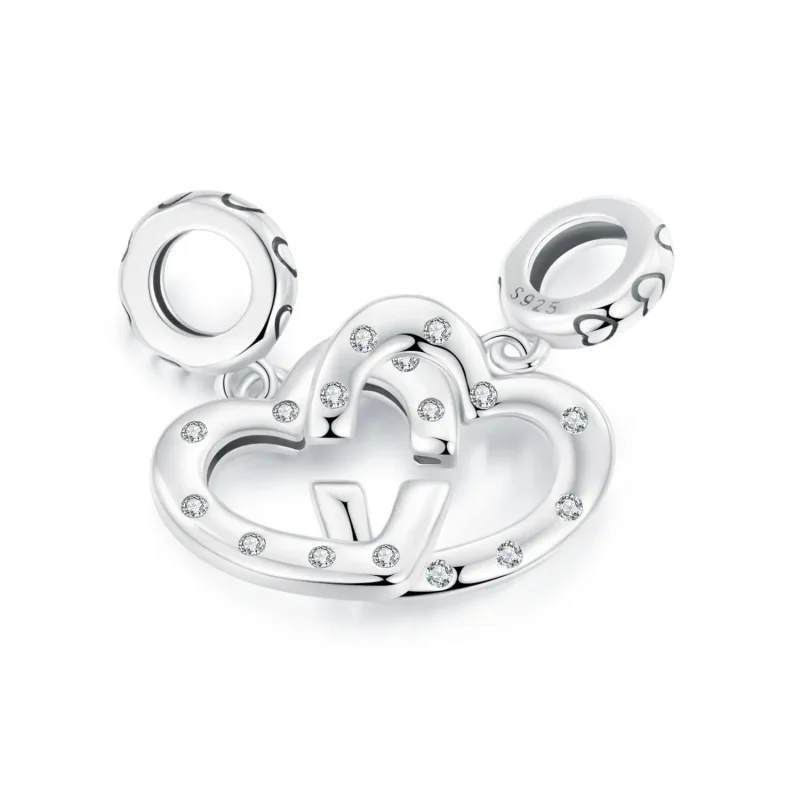 (image for) PANDORA Style Love double buckle - SCC2773 - View 2