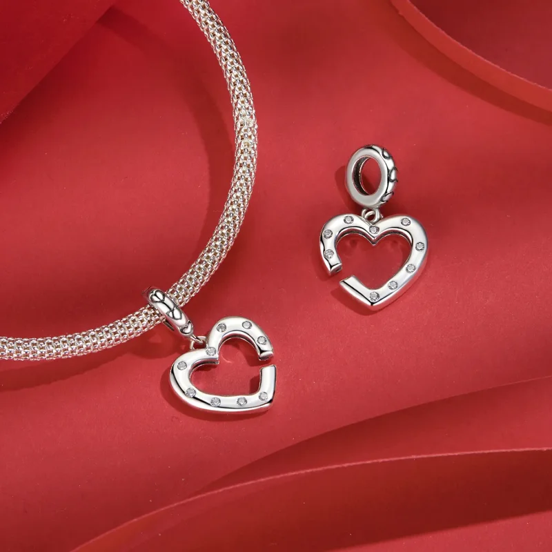 (image for) PANDORA Style Love double buckle - SCC2773 - View 5