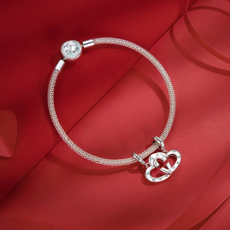 (image for) PANDORA Style Love double buckle - SCC2773 - View 6