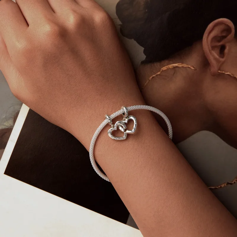 (image for) PANDORA Style Love double buckle - SCC2773 - View 8