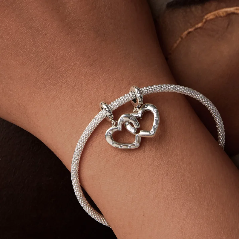 (image for) PANDORA Style Love double buckle - SCC2773 - View 10