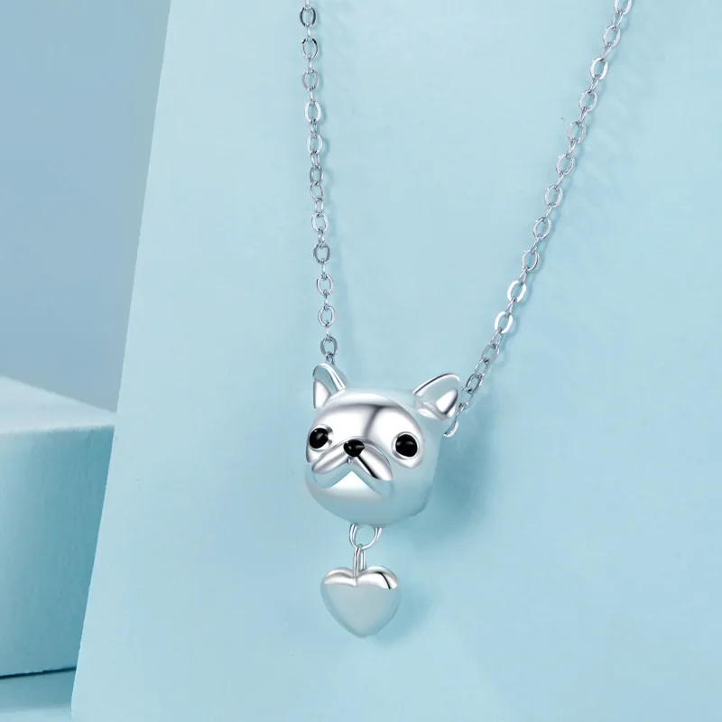 (image for) PANDORA Style Love French Bulldog Dangle - SCC2767 - View 3